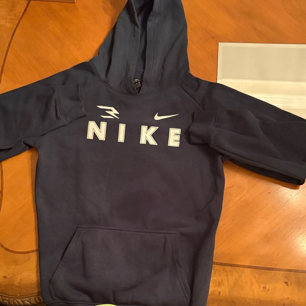 Nike Kids Dark Blue Hoodie